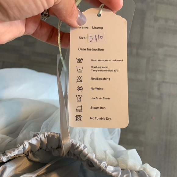 Tule Skirt (grey) Brand New - Picture 4 of 6